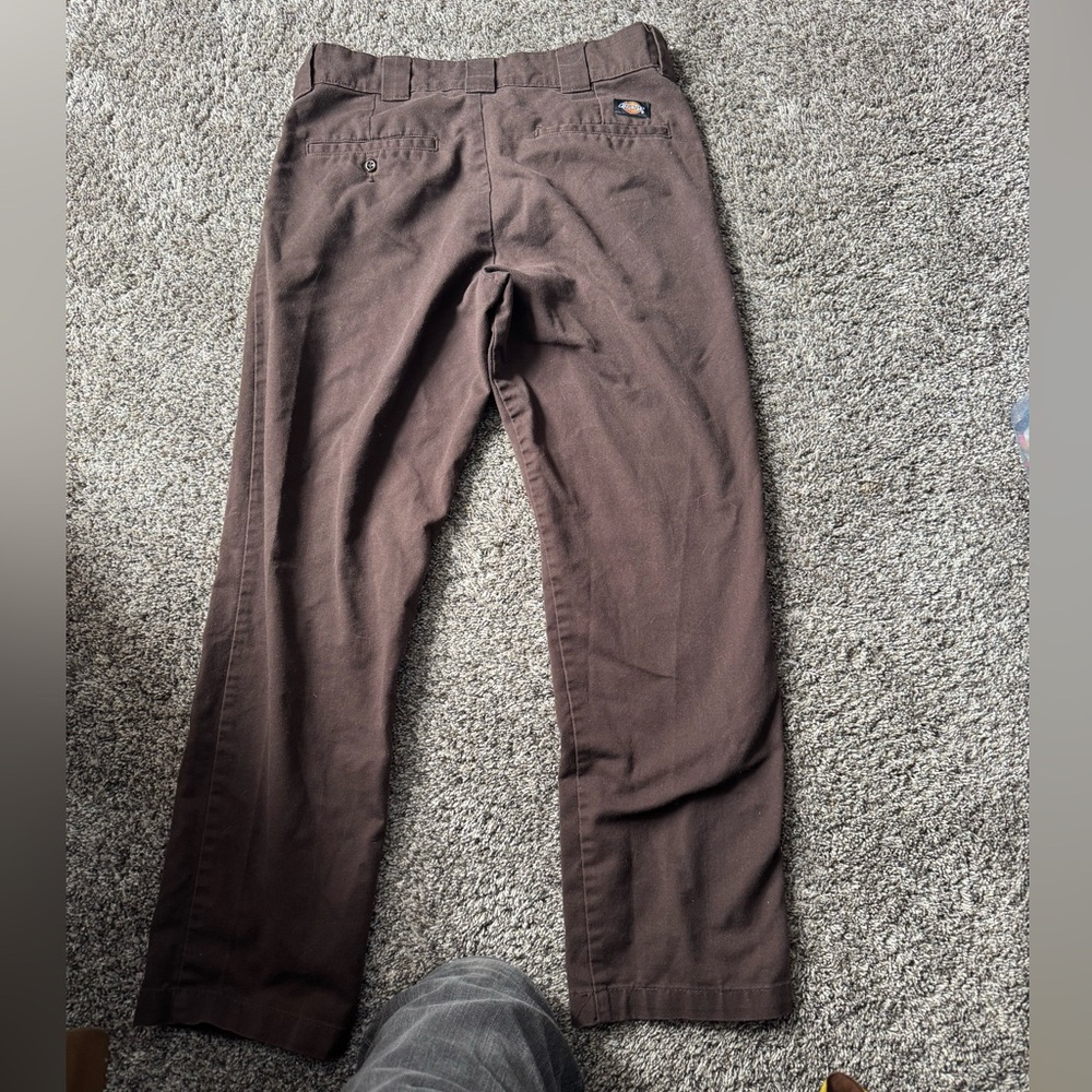 Original Brown Dickies Pants\Trousers
No Holes, Stains, or Flaws!
